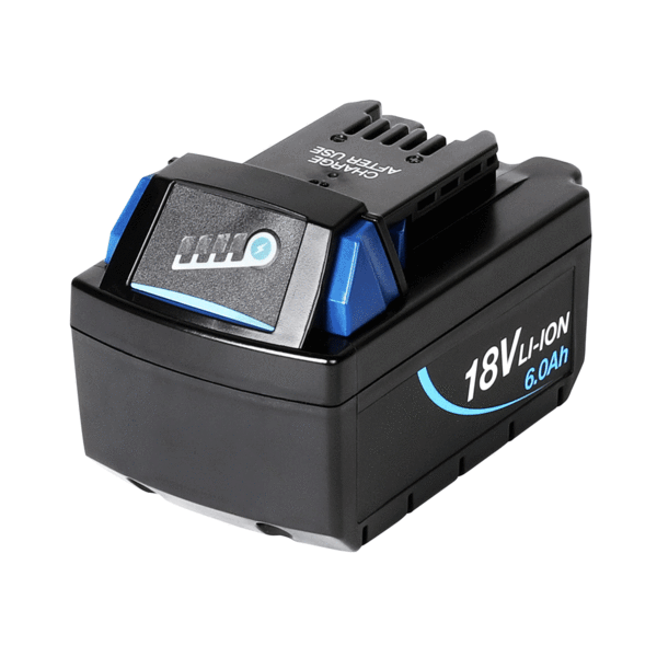 Pacvac 18V 108Wh Rechargeable Lithium-ion Battery for Cordless Vacuums - Perfect for Home Cleaning, Car Detailing & Workshop Use