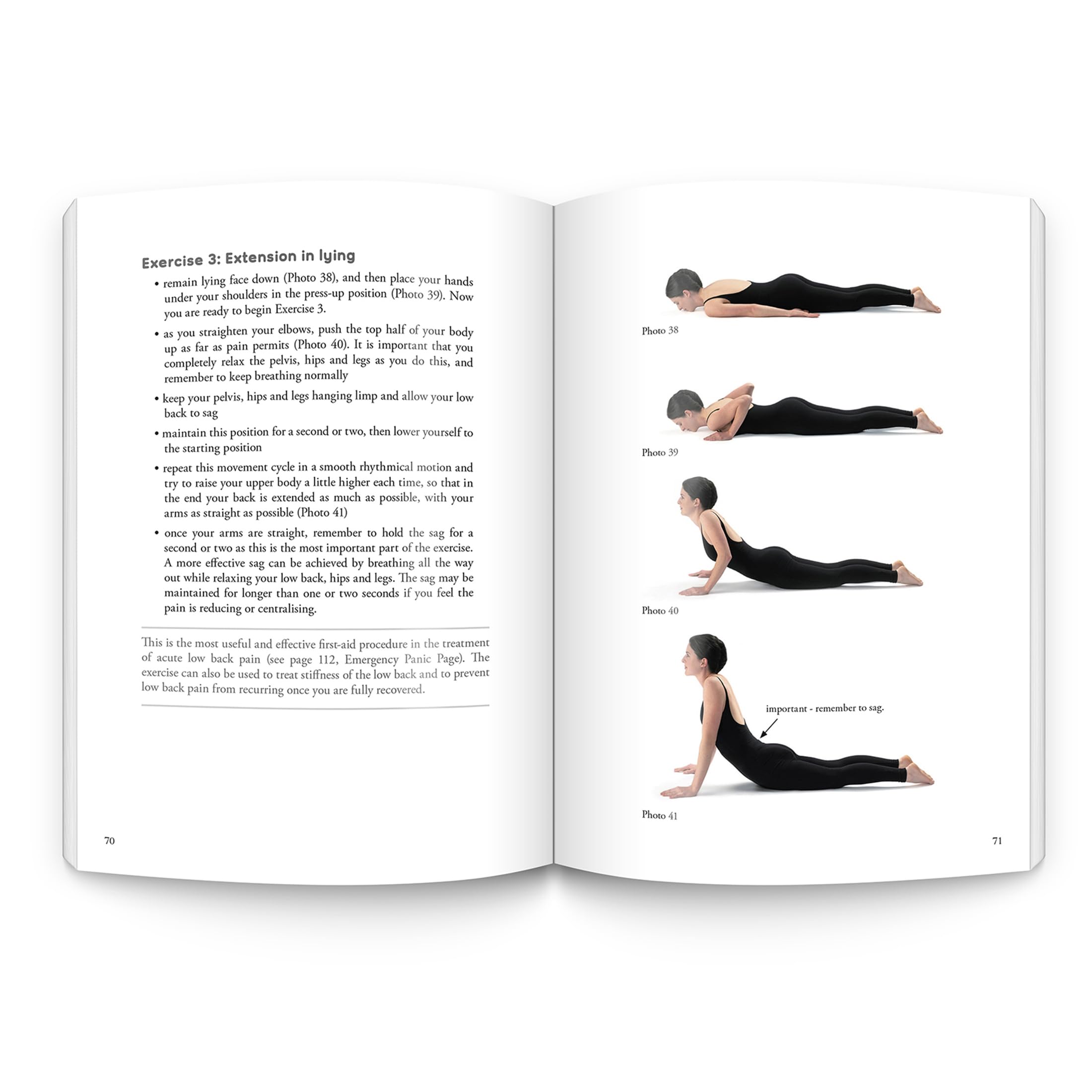Treat Your Own Back - Effective Home Remedies for Back Pain Relief | Self-Care Solutions for Chronic & Acute Back Discomfort - Perfect for Office Workers, Athletes & Seniors