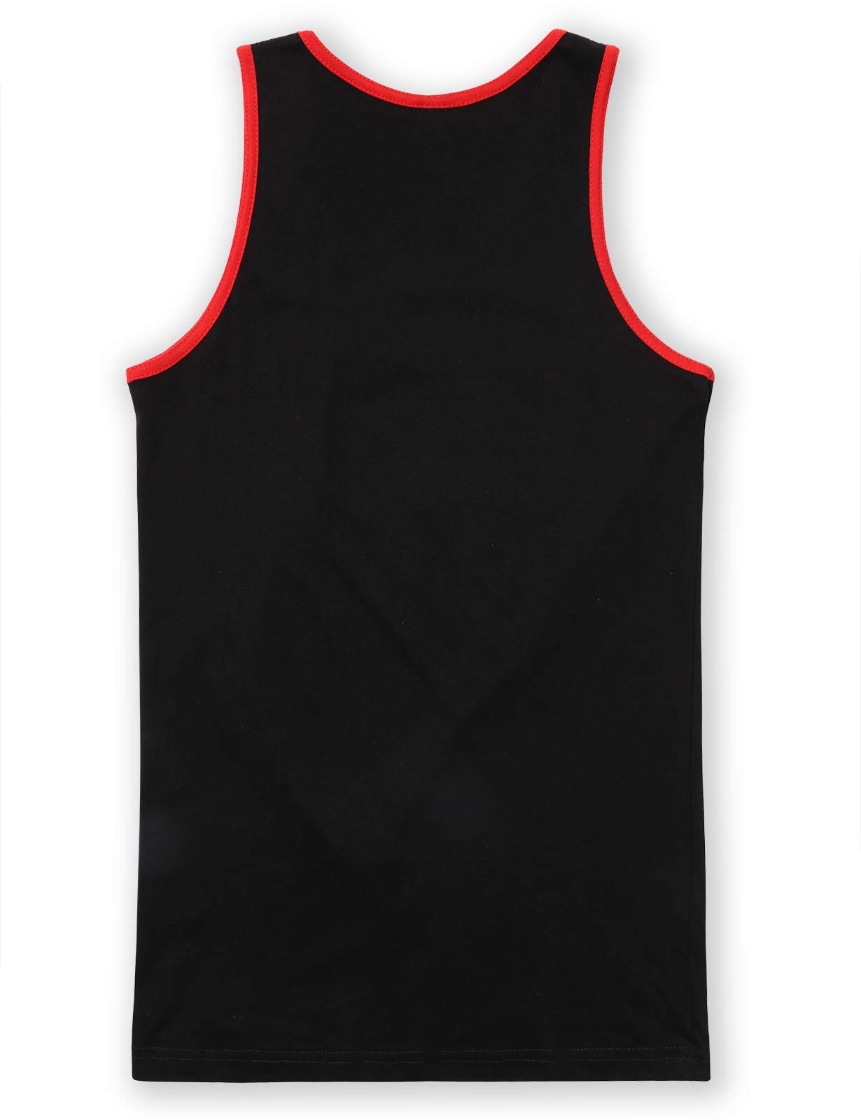 JD Apparel Men's Sleeveless Tank Top - Lightweight Breathable Summer Shirt for Gym, Running & Casual Wear | Moisture-Wicking Quick-Dry Comfort Tee