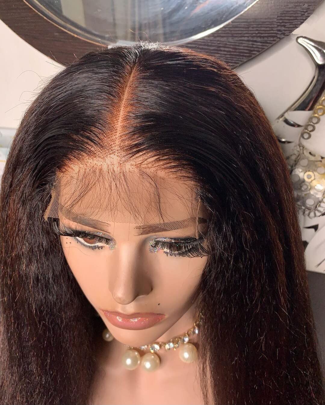 5x5 Silk Base Ombre Human Hair Wig 20