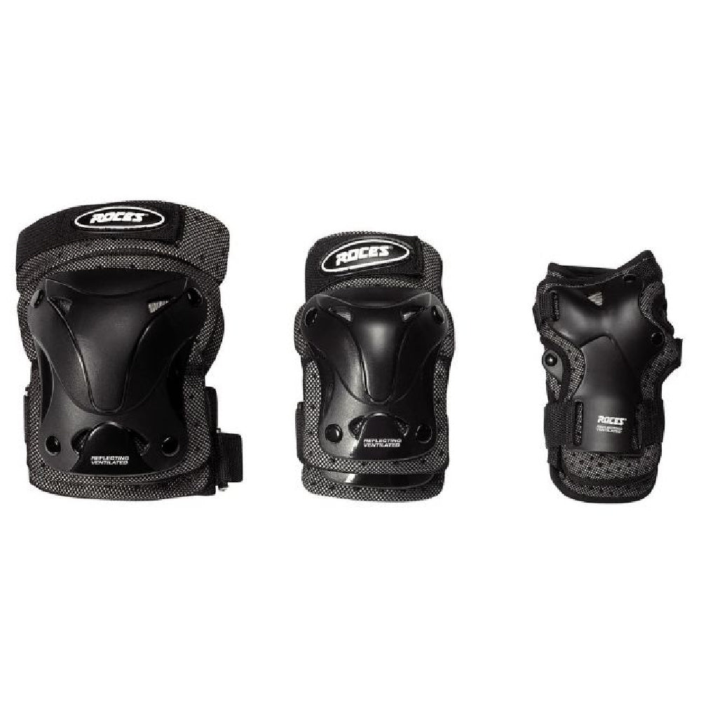 Roces Adult Ventilated Inline Skates - Triple Pack for Men & Women | Comfortable Breathable Design for Outdoor Fitness, Rollerblading & Urban Commuting