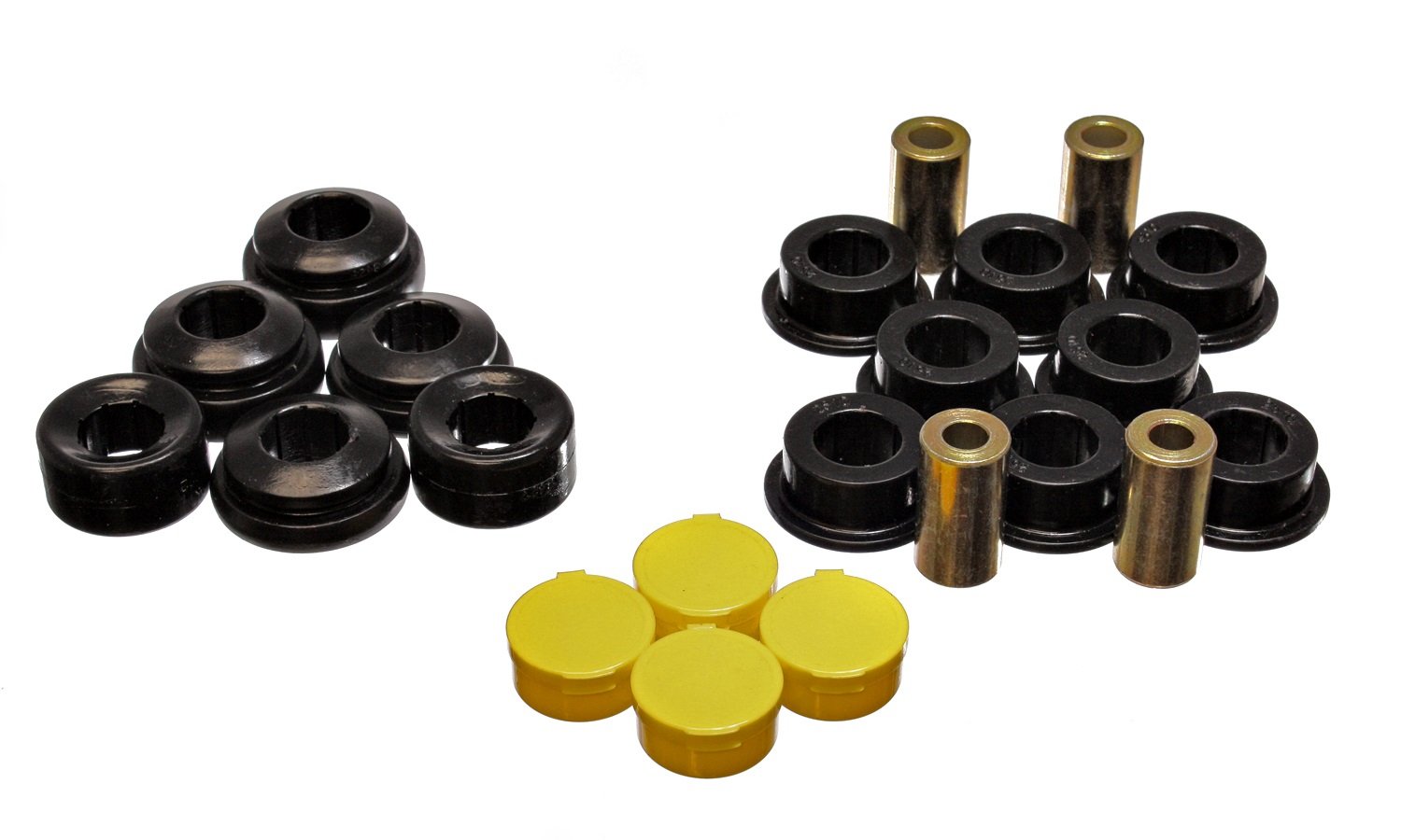 Energy Suspension 16.3118G Rear Trailing Arm Bushing Kit - Compatible with Honda Civic, Accord, CR-V - Improve Ride Comfort & Handling for Daily Driving & Performance Upgrades