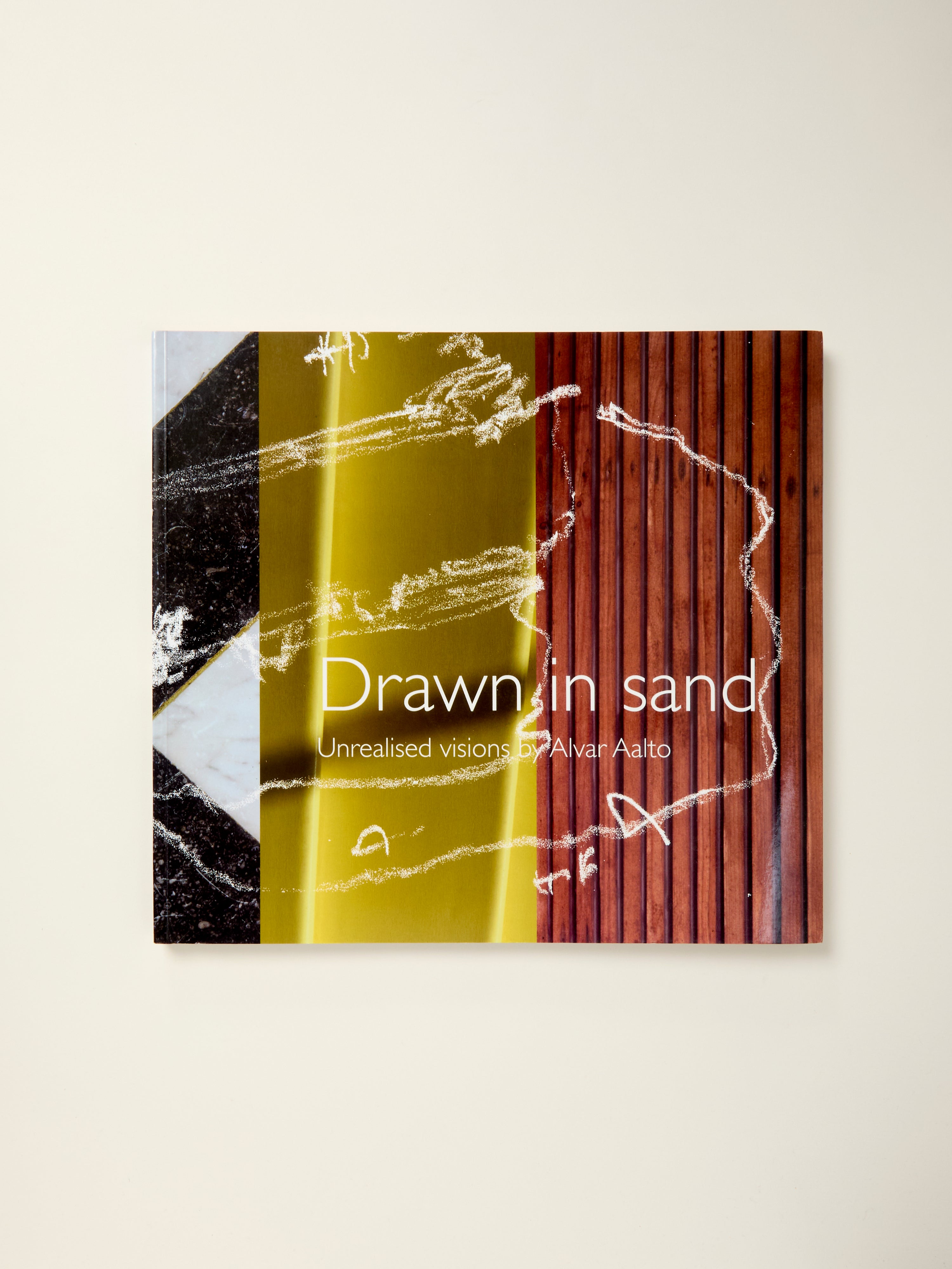 Drawn in Sand: Unrealised Visions by Alvar Aalto - Modern Architecture Book for Design Enthusiasts | Perfect for Home Decor, Office Inspiration & Gift Ideas