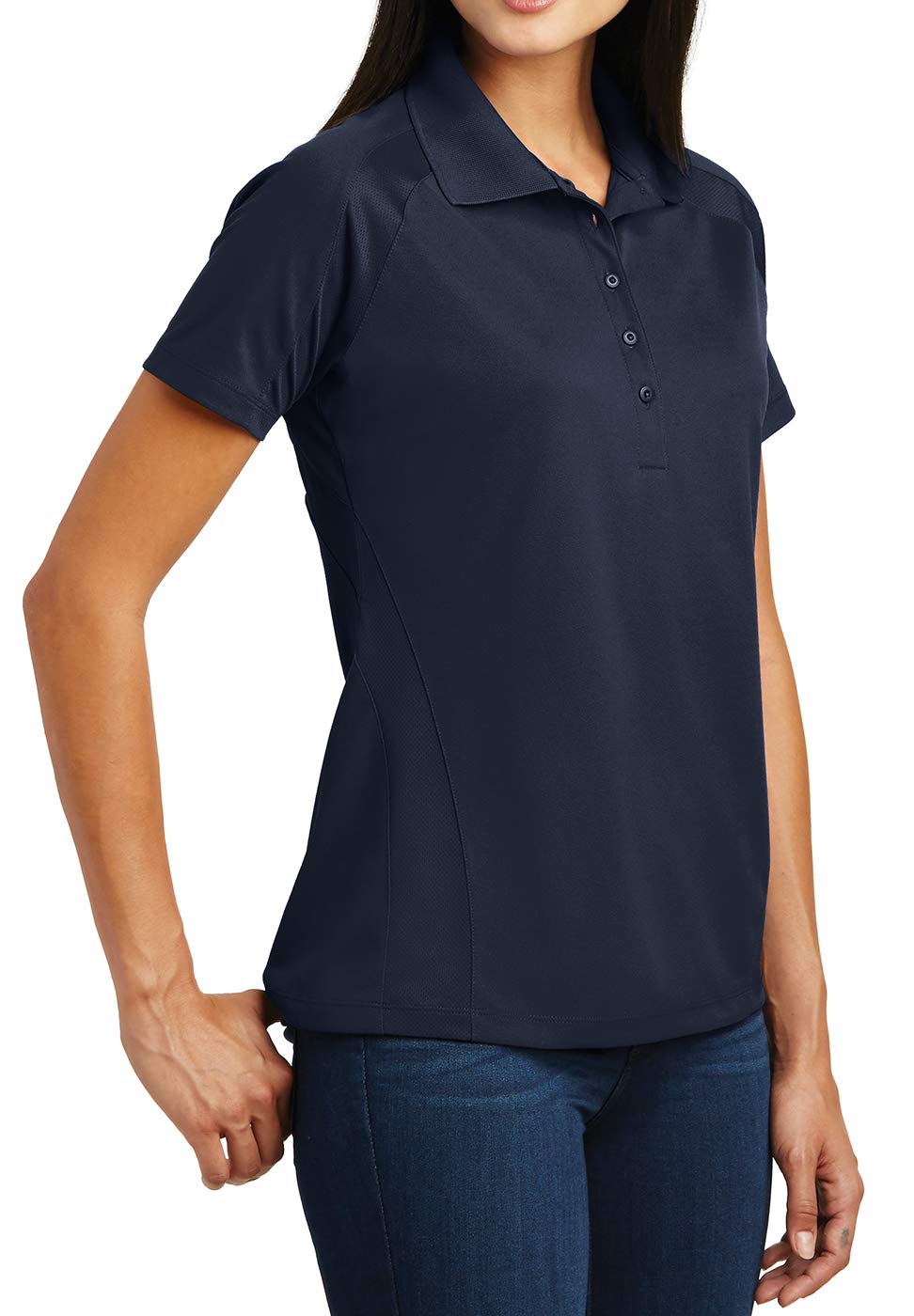 Women's Dri-Mesh Pro Polo Shirt - Moisture Wicking Performance Golf & Tennis Top for Active Lifestyle