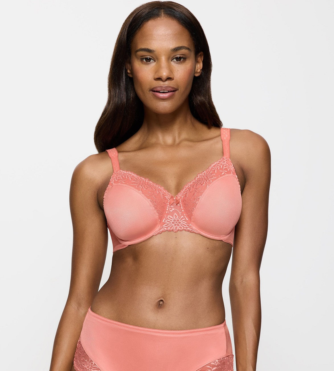 LADYFORM Soft Comfortable Wireless Bra for Women - Perfect for Yoga, Workout & Everyday Wear