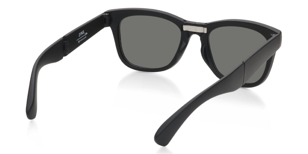 JINS x Snow Peak Folding Sunglasses U143 - Lightweight Polarized UV Protection Sunglasses for Outdoor Activities, Hiking, and Travel