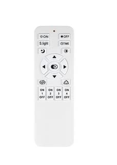 NUÜR Arc Floor Lamp Replacement Parts - Remote Control, Hardware & Screws for Easy DIY Repair & Maintenance | Perfect for Home, Office & Studio Lighting Fixes