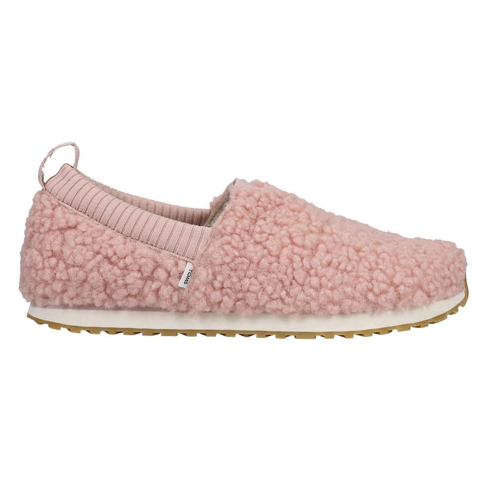 TOMS Alpargata Resident Women's Casual Slip-On Shoes - Size 10, Sepia Rose | Comfortable & Lightweight for Everyday Wear, Beach, Travel & Errands