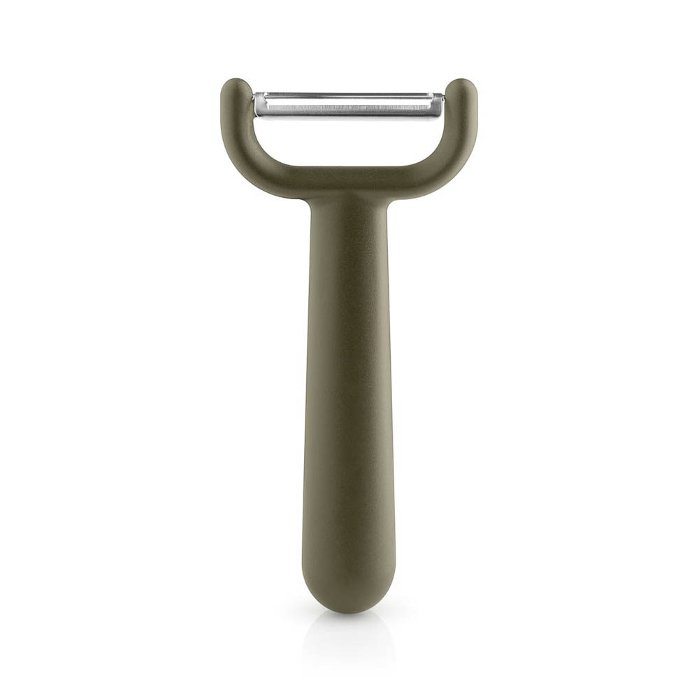 EVA SOLO Green Vegetable Peeler - Ergonomic Kitchen Tool for Peeling Fruits & Vegetables - Perfect for Home Cooking, Meal Prep & Professional Chefs
