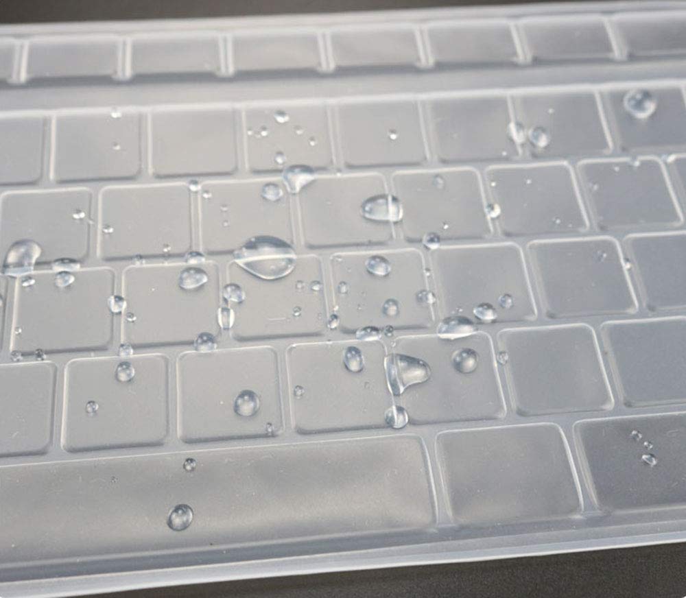 Ultra Thin Clear Keyboard Cover for Logitech MK235 K375S - Home Office Use