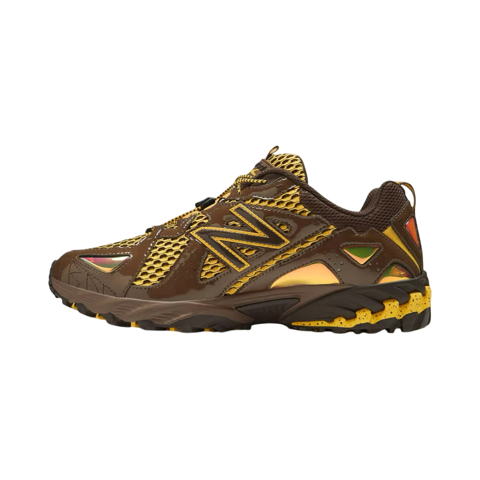 New Balance x Amine the Mooz 610T Sneakers - Desert Palm True Yellow Colorway | Men's & Women's Casual Shoes for Walking, Running & Streetwear Fashion