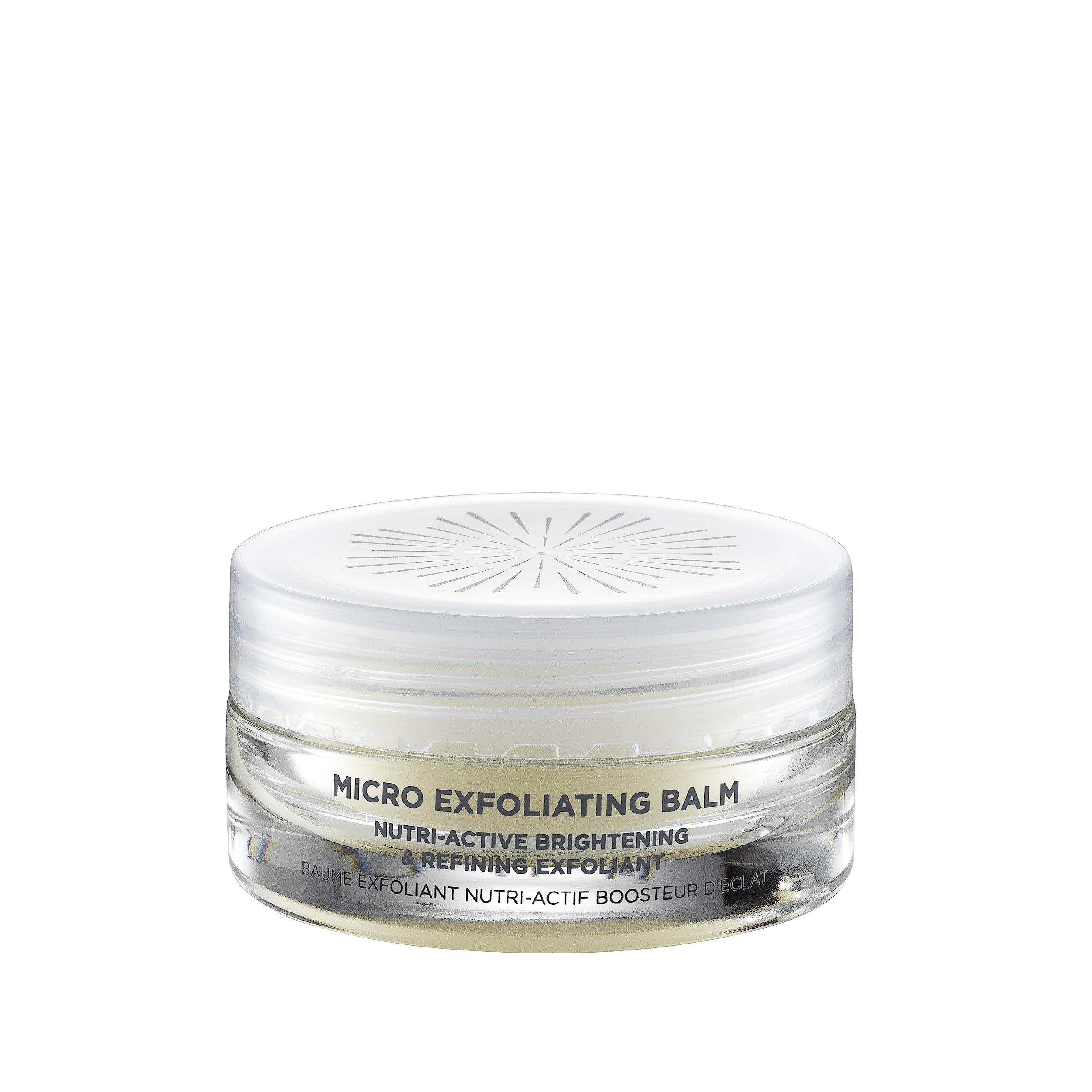 OSKIA Micro Exfoliating Balm - Gentle Face Scrub with MSM, Prebiotics & Shea Butter for Smooth, Glowing Skin | Exfoliating Cleanser for Daily Skincare Routine & Sensitive Skin Care