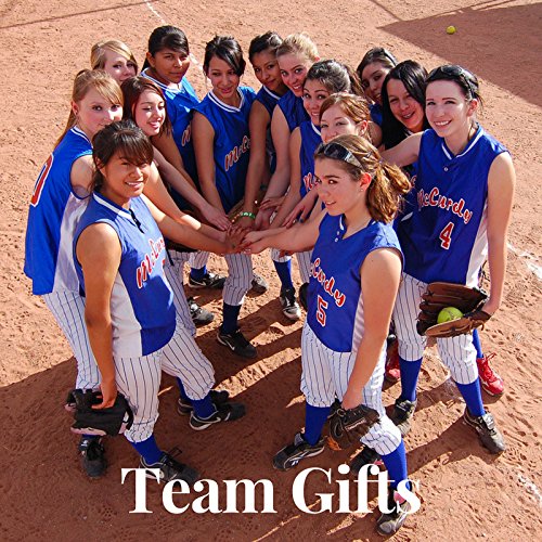 Softball Hair Ties for Girls - Non-Slip Sports Hair Accessories for Softball Players & Teams - Perfect for Games, Practice & Team Uniforms