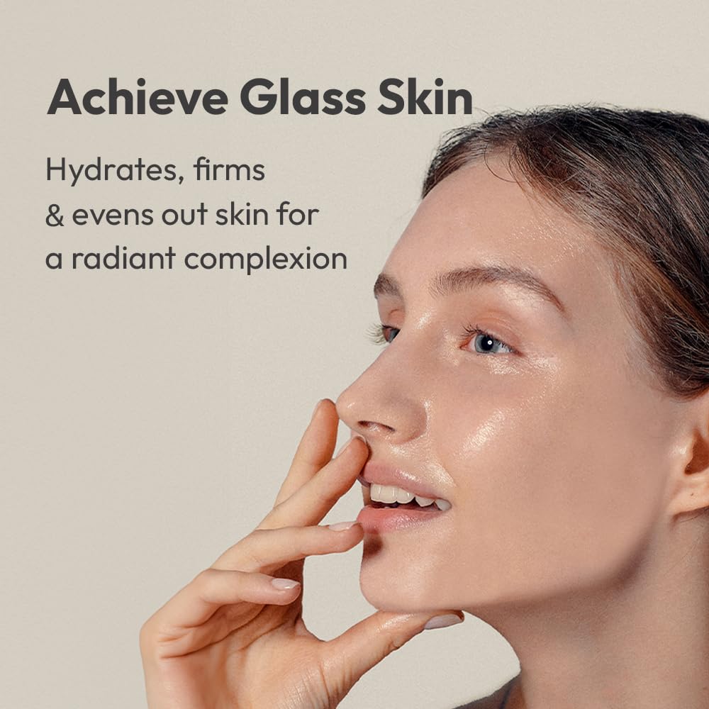 Intensive Treatment Duo - Hydrating Essence 120ml & Brightening Facial Oil 37ml for Glowing Skin | Skincare Set for Dry & Dull Skin