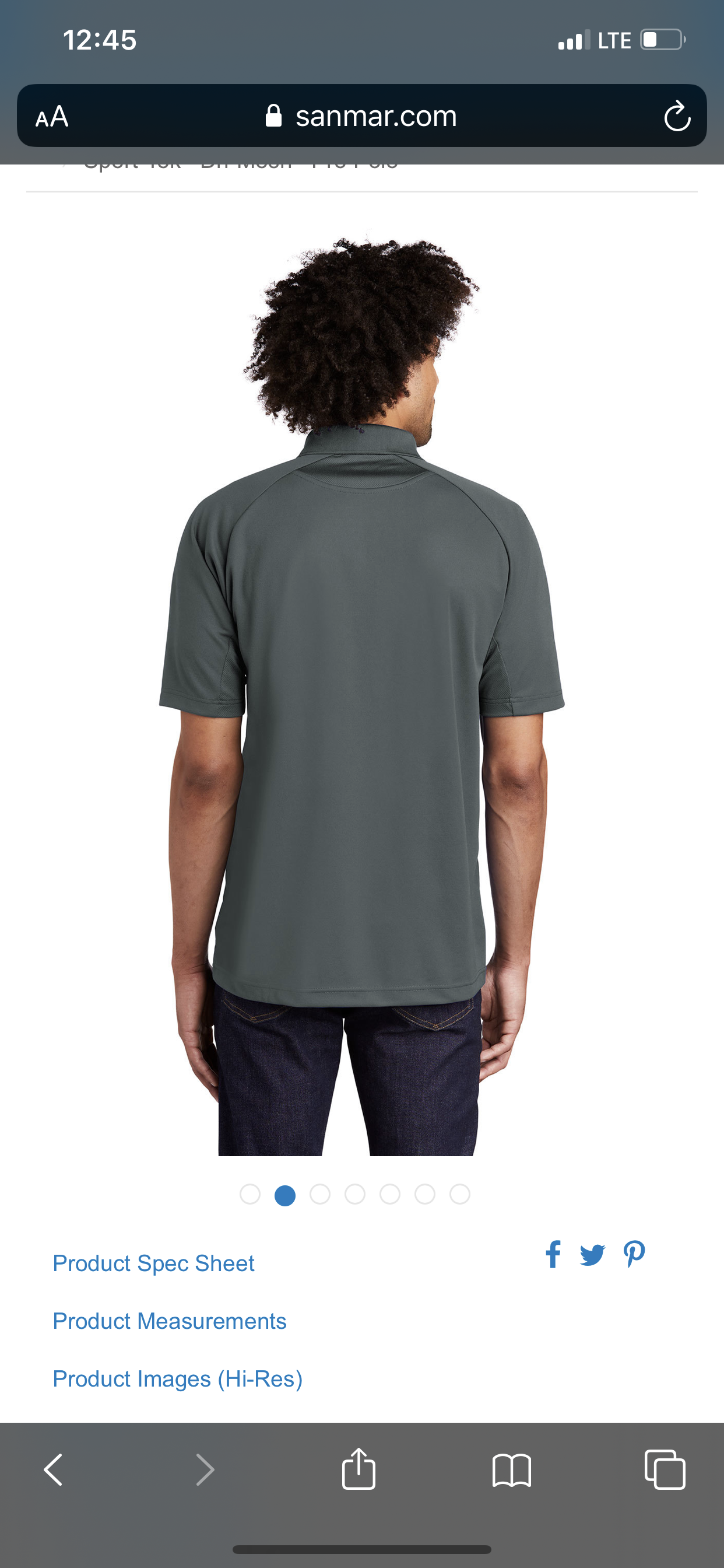 Lucky Bowler Sport Tek® Dri-Mesh® Pro Polo Shirt - Moisture Wicking Performance Golf & Casual Wear for Men