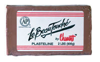 Chavant Clay - Le Beau Touché Professional Modeling Clay for Sculpting, Art & Design - Perfect for Artists, Hobbyists & 3D Modeling Projects