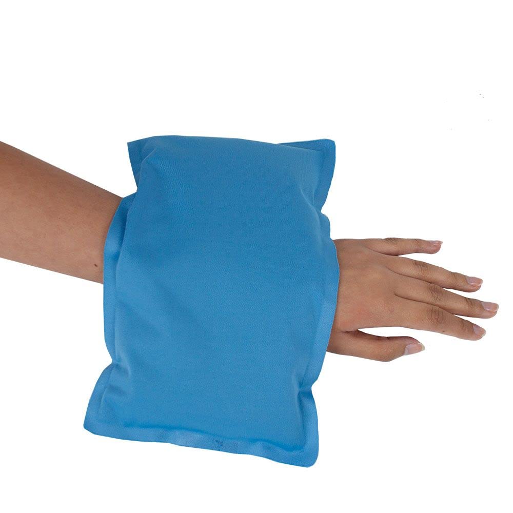 Reusable Hot and Cold Therapy Packs - Multi-Use Gel Ice Packs for Pain Relief - Microwaveable Heating Pad & Freezer Cold Compress for Muscle, Joint, Neck & Back Pain - 10