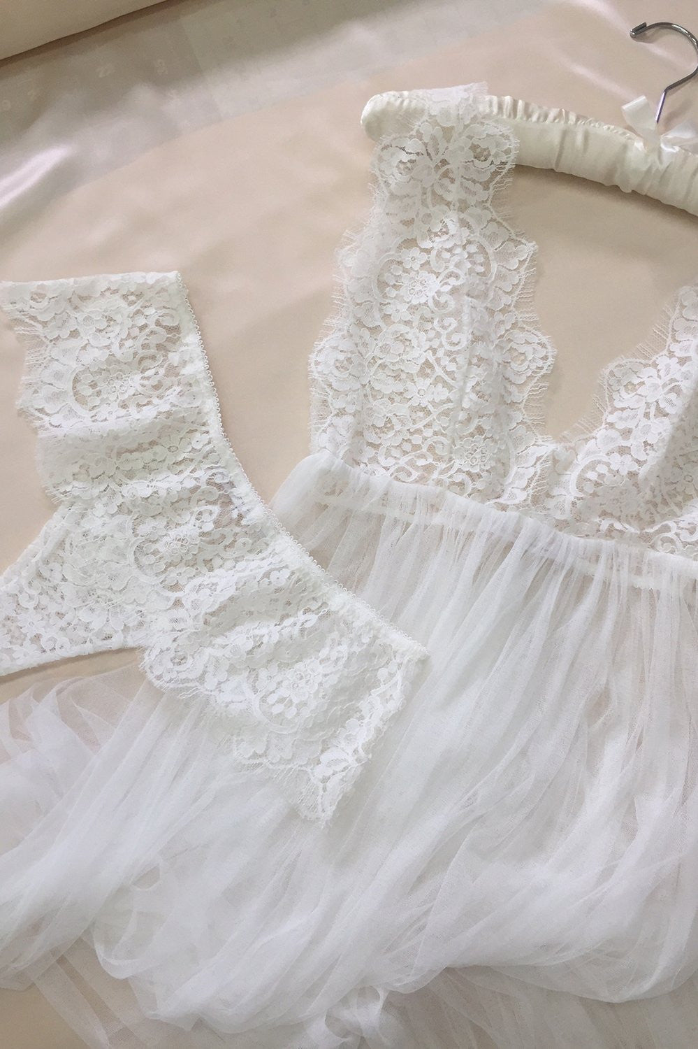 Jen French Lace Cheeky Bikini Briefs in Ivory - Sexy Lingerie for Women, Comfortable Underwear for Beach, Pool & Date Nights