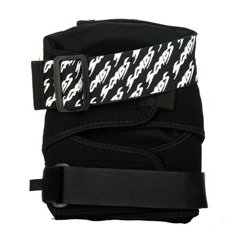 Smith Scabs Knee Pads for Roller Derby - Black Protective Gear for Skating, Volleyball & Extreme Sports