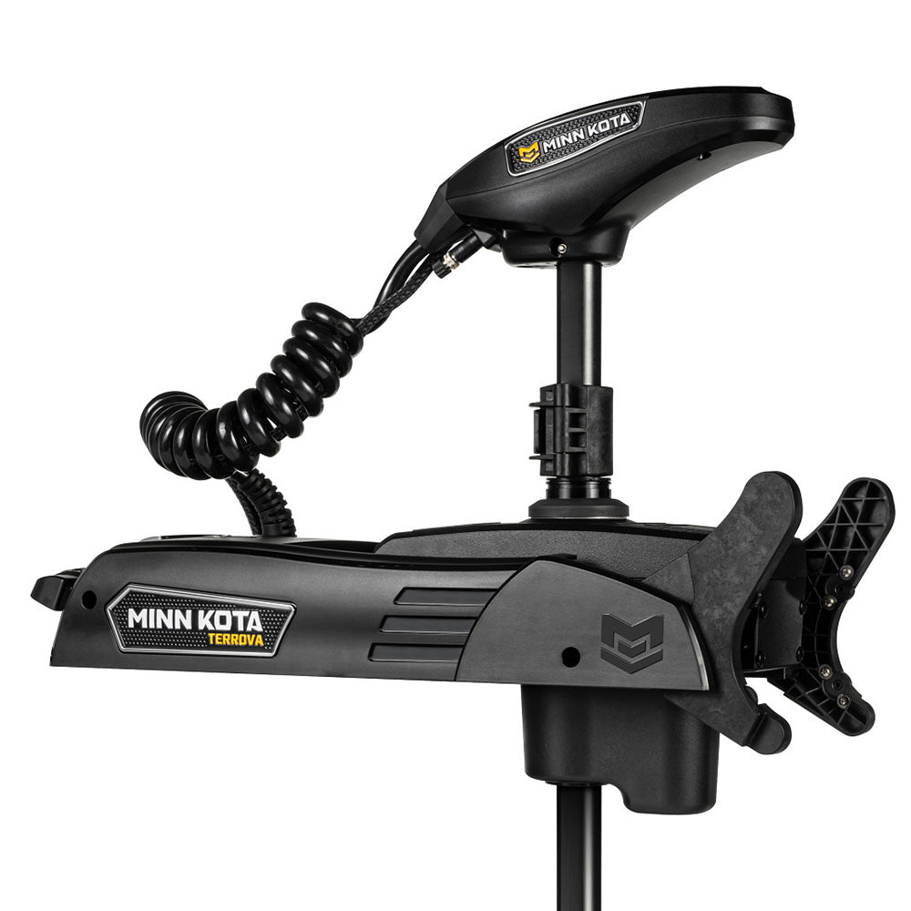 Minn Kota Terrova QUEST 90/115 Trolling Motor with Wireless Remote - MEGA Down/Side Imaging, 24/36V, 90/115LBS Thrust - Perfect for Freshwater & Saltwater Fishing, Boat Control & Precision Navigation