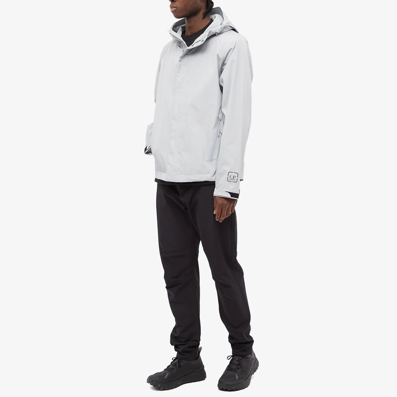 CP Company Metropolis Hydrostop Jacket - Waterproof Windbreaker for Men | Urban Outdoor Rain Jacket for Hiking, Commuting & Travel