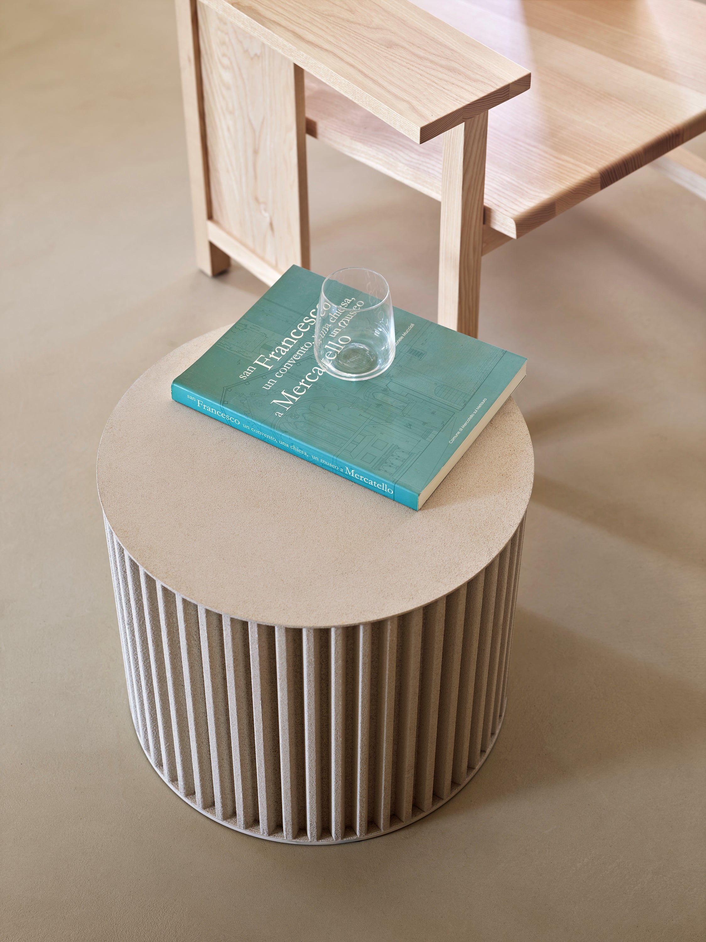 Opinion Ciatti Herclino Modern Coffee Table - Mid-Century Design for Living Room, Lounge & Office Decor