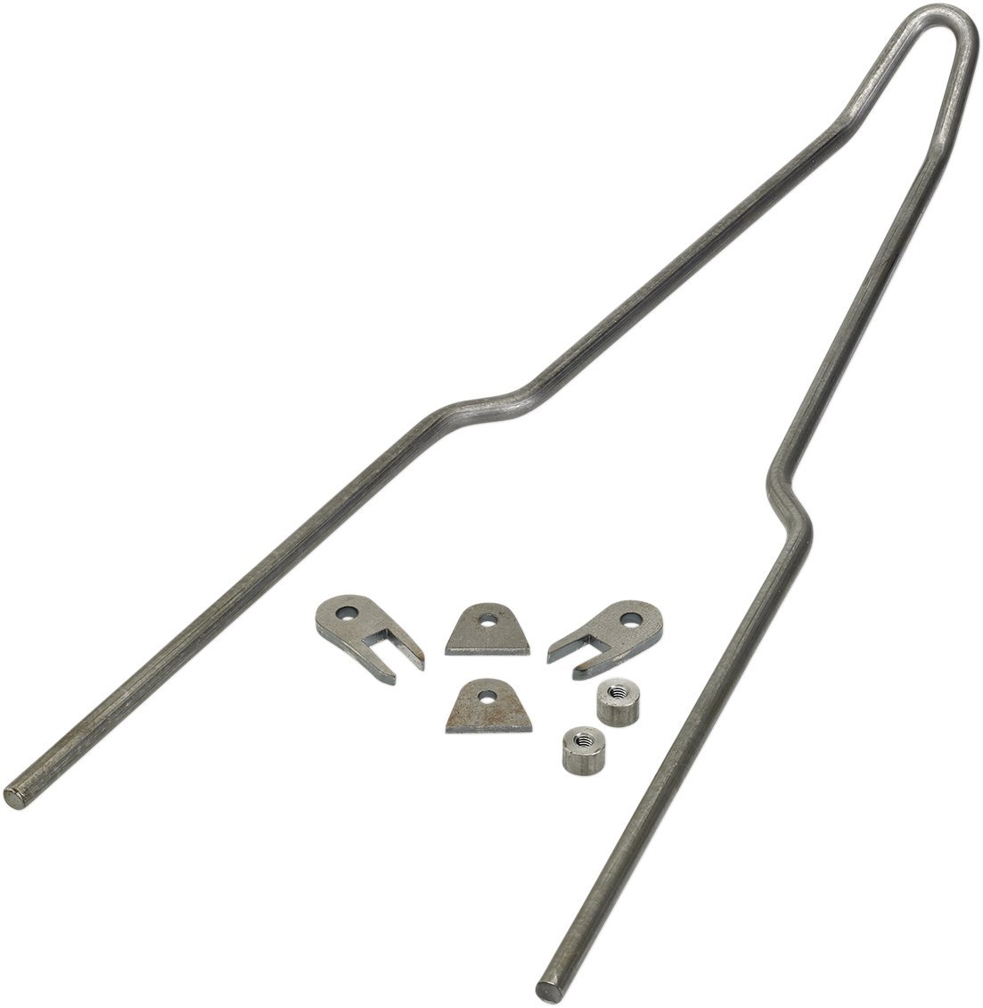 Gasbox Chopper DIY Sissy Bar Kit - Universal Fit for Harley, Honda, Yamaha Motorcycles - Easy Installation Backrest for Cruiser Bikes - Perfect for Long Rides & Custom Builds