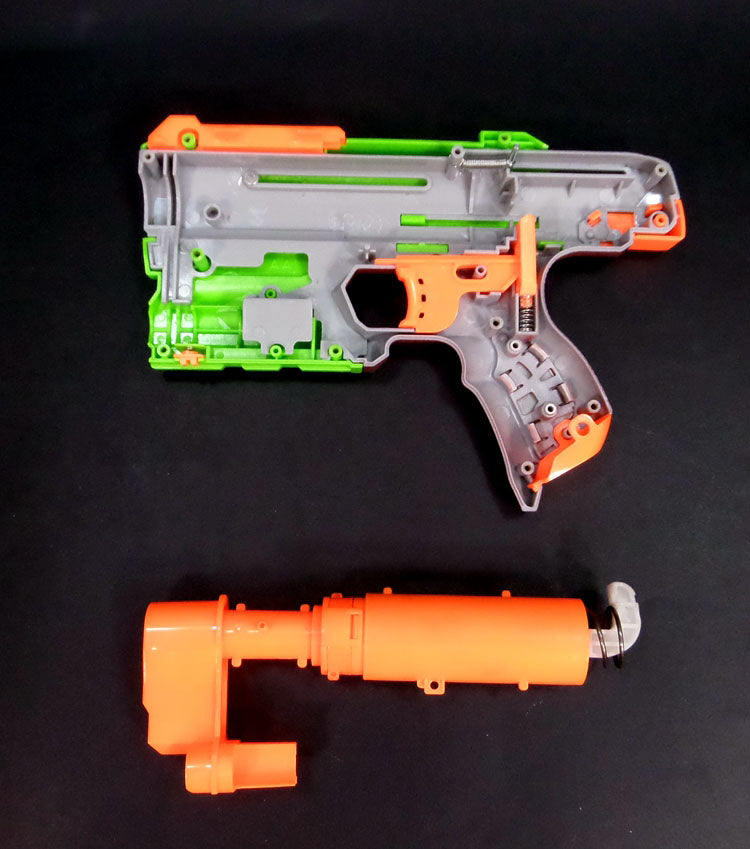Zombie Strike Sidestrike Metal Barrel Upgrade Kit - High Performance Nerf Blaster Accessory for Outdoor Games & Nerf Battles