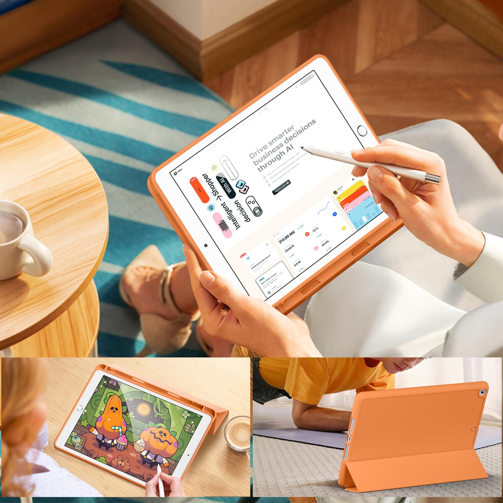 Premium iPad 9th/8th/7th Gen 10.2