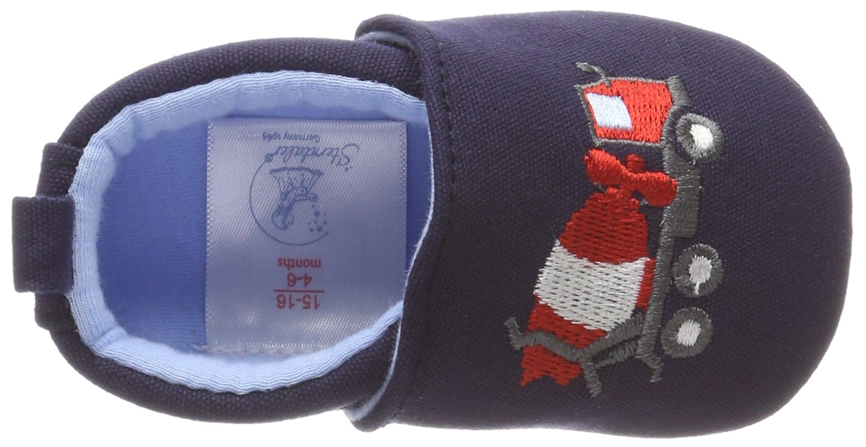 Soft Non-Slip Baby Boys Walking Slippers - Comfortable First Walkers Shoes for Toddlers 12-24 Months (Ideal for Indoor Play & Early Steps)