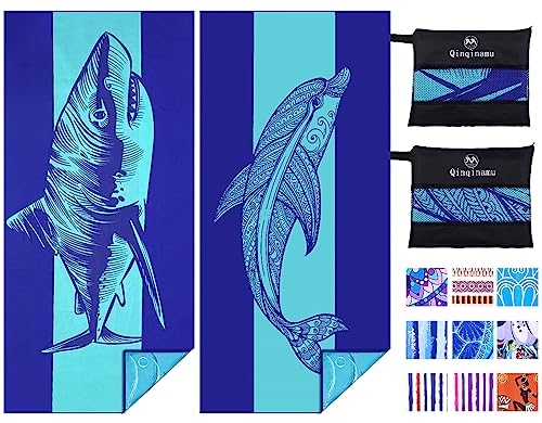 2 Pack Dolphin Shark