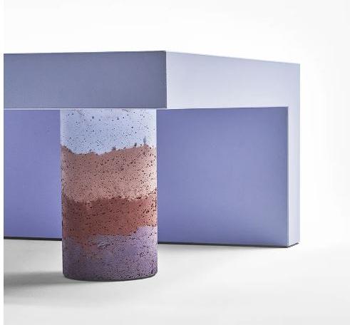 Alberoni Modern Coffee Table by CIMENTO® - Mid-Century Style Living Room Furniture for Small Spaces & Home Decor