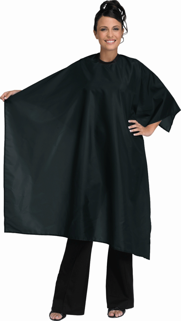 Betty Dain 199 Professional Hair Cutting Cape - Waterproof Styling Cape for Salon & Home Haircuts, Barber Use, Pet Grooming & Tattoo Shops