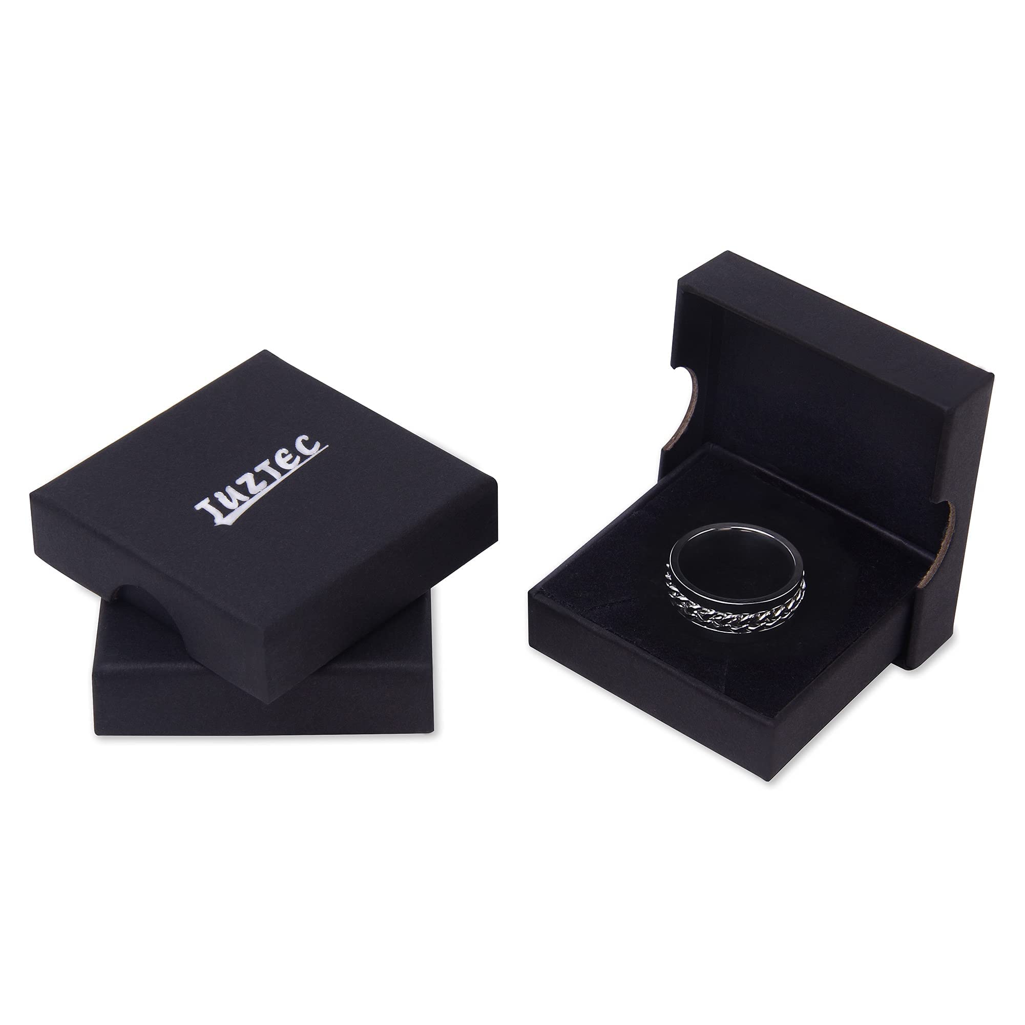 Cool Spinner Ring for Men & Women - Stainless Steel Fashion Ring with Bottle Opener for Parties & Gifts