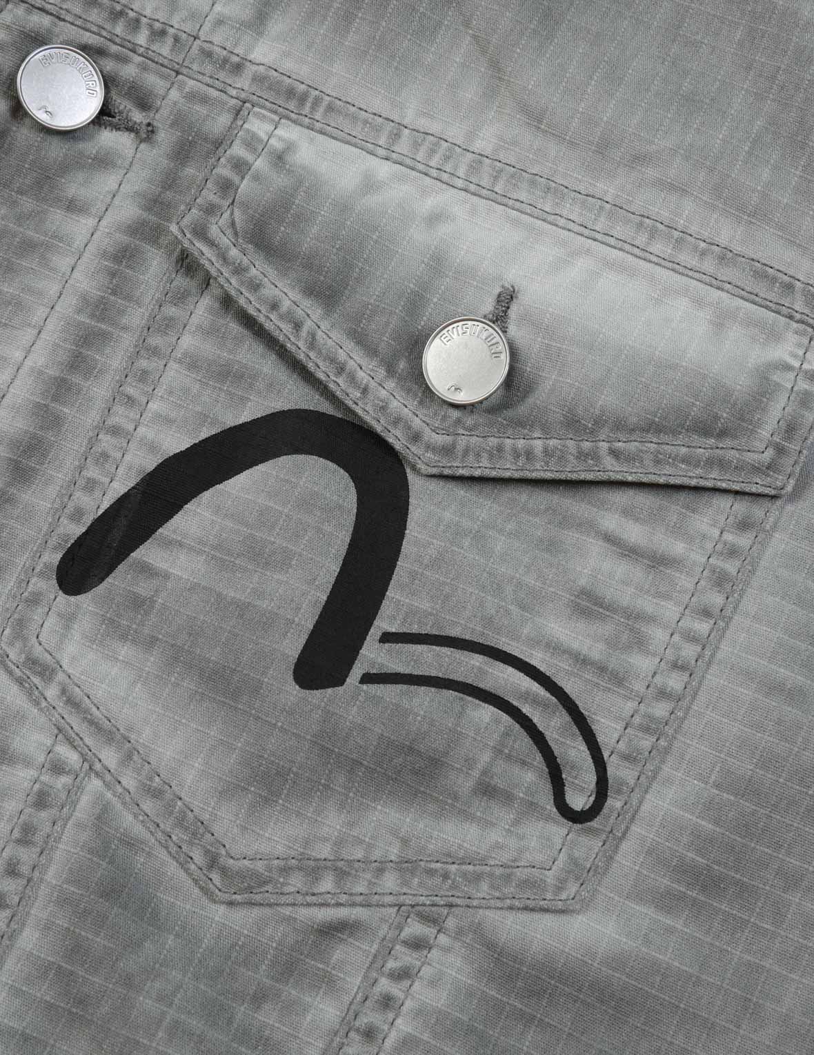 Custom Logo Printed Garment Dyed Jacket for Men & Women | Stylish Casual Outerwear for Everyday Wear