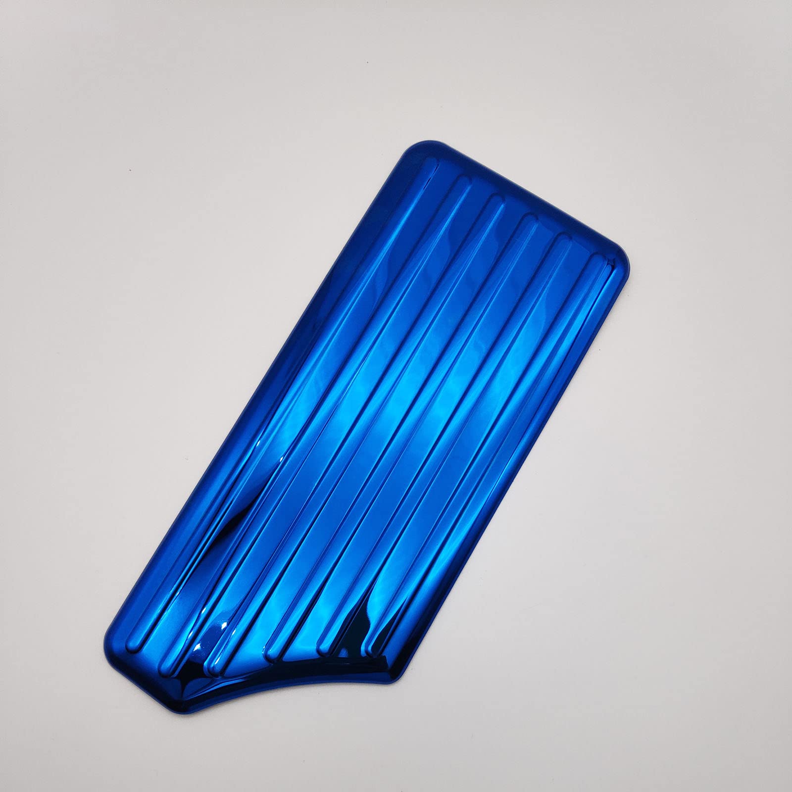 Xodouhi Stainless Steel Left Foot Rest Pedal Cover for 2022 Honda 11th Gen Civic - No Drilling Required, Blue Auto Accessory - Perfect for Daily Commuting & Car Interior Upgrade