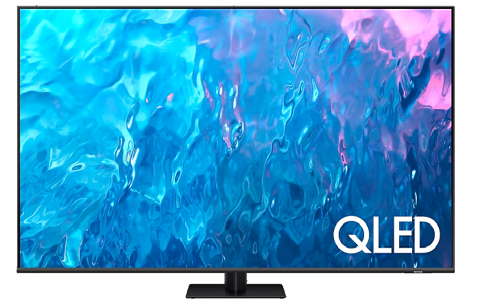 Samsung Q70C 55-Inch QLED 4K UHD Smart TV with Alexa Built-in - Streaming, Gaming & Home Theater Entertainment