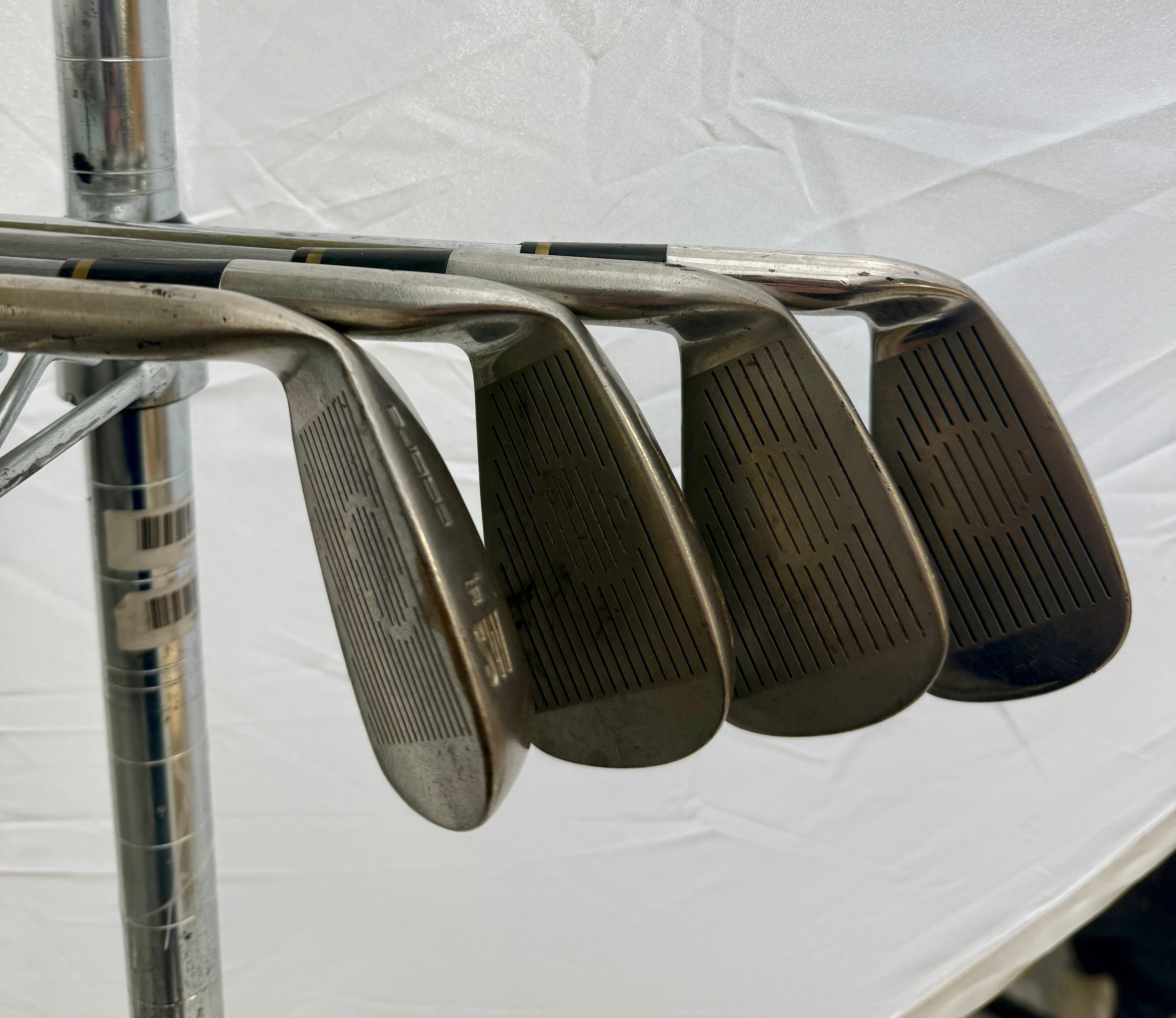 50 Cobra Oversize Assorted Golf Irons Set - Premium Forged Clubs for Men & Women | Perfect for Driving Range, Course Play & Tournament Training