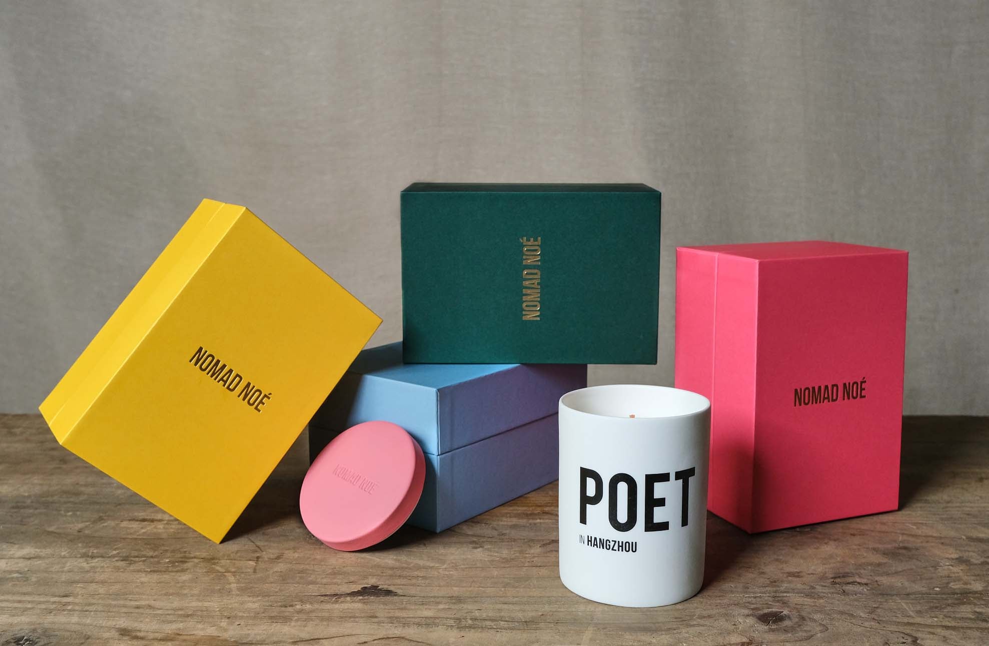 Maison Nomad Noé Scented Candles - Luxury Soy Wax Candles for Home, Relaxation & Gifts | Perfect for Bedroom, Bathroom & Yoga Meditation Spaces