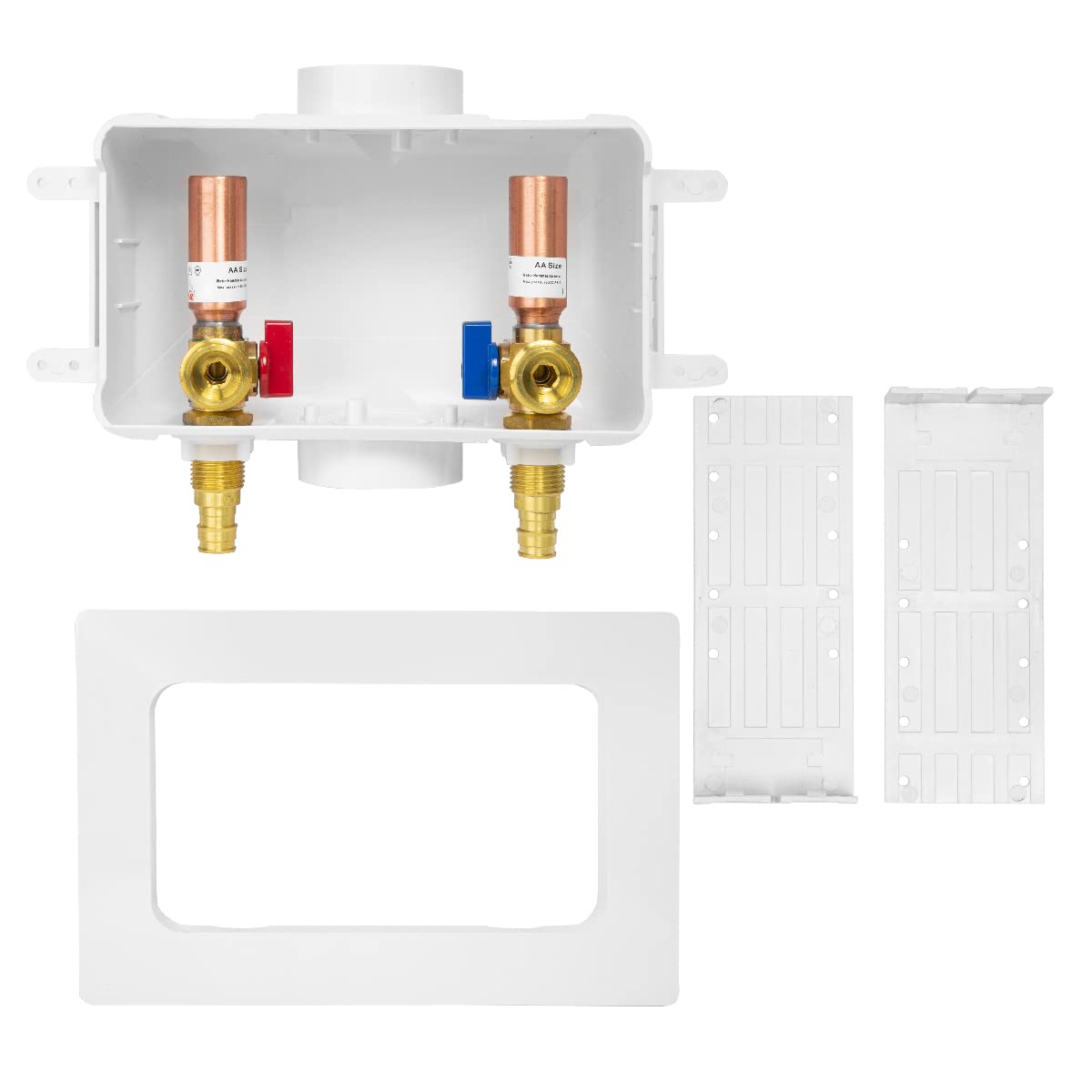 EFIELD Washing Machine Outlet Box - 1/2