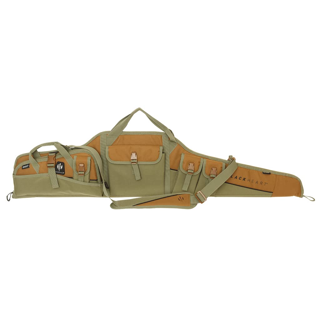 BlackHeart Vital Soft Gun Cases - Durable & Lightweight Protective Gun Storage for Pistols & Rifles | Perfect for Hunting, Shooting Range & Outdoor Adventures