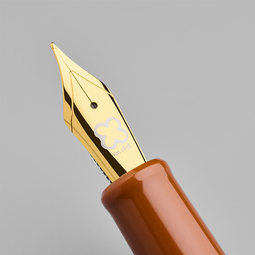 Esterbrook Estie Back to the Land Fountain Pen - Rock Piston Filler Ink Pen for Writing, Journaling & Calligraphy - Premium Gift for Writers & Pen Collectors