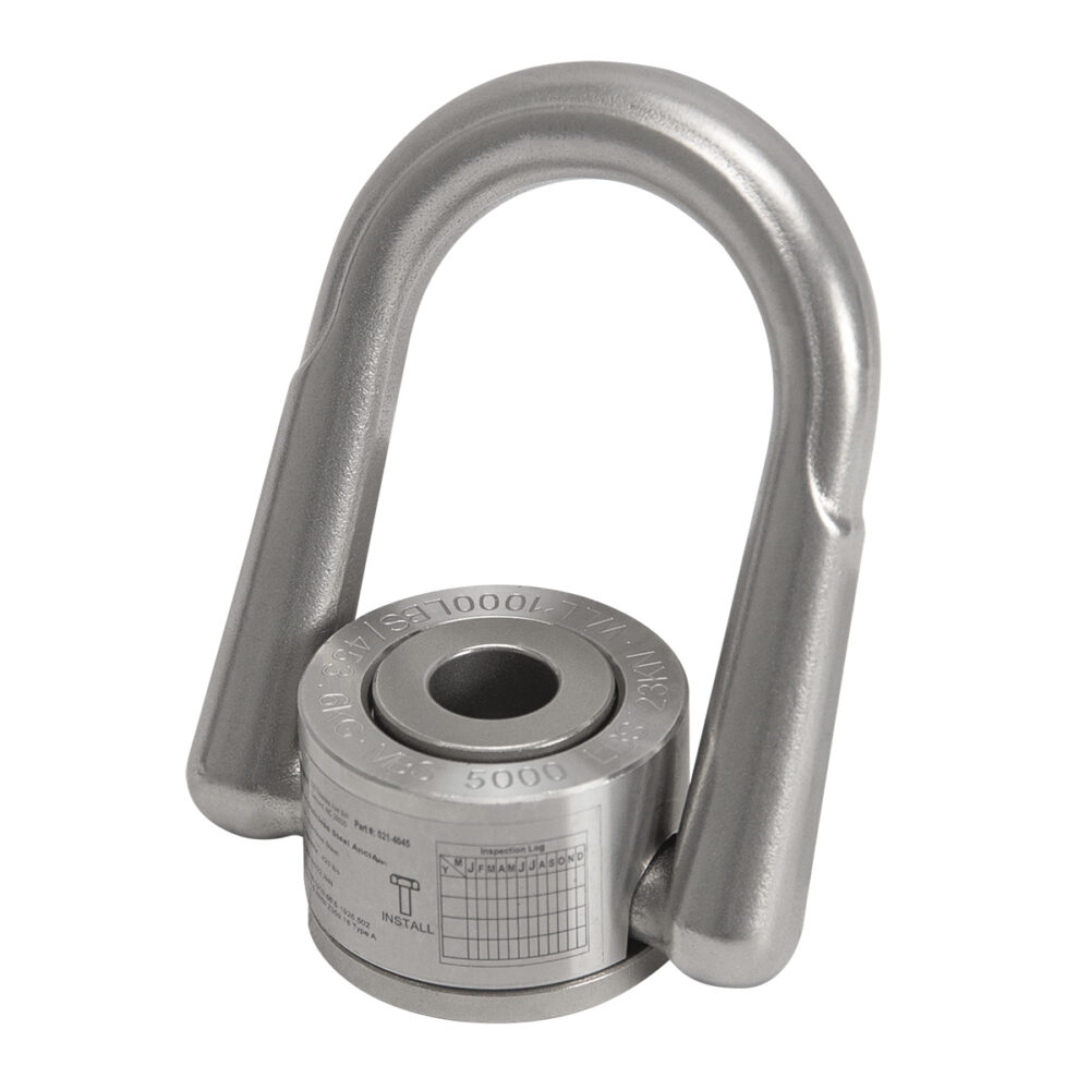 5K Swivel Stainless Steel Anchor - Heavy Duty Marine Boat Anchor for Fishing, Yachting & Water Sports - Corrosion Resistant & Durable Design