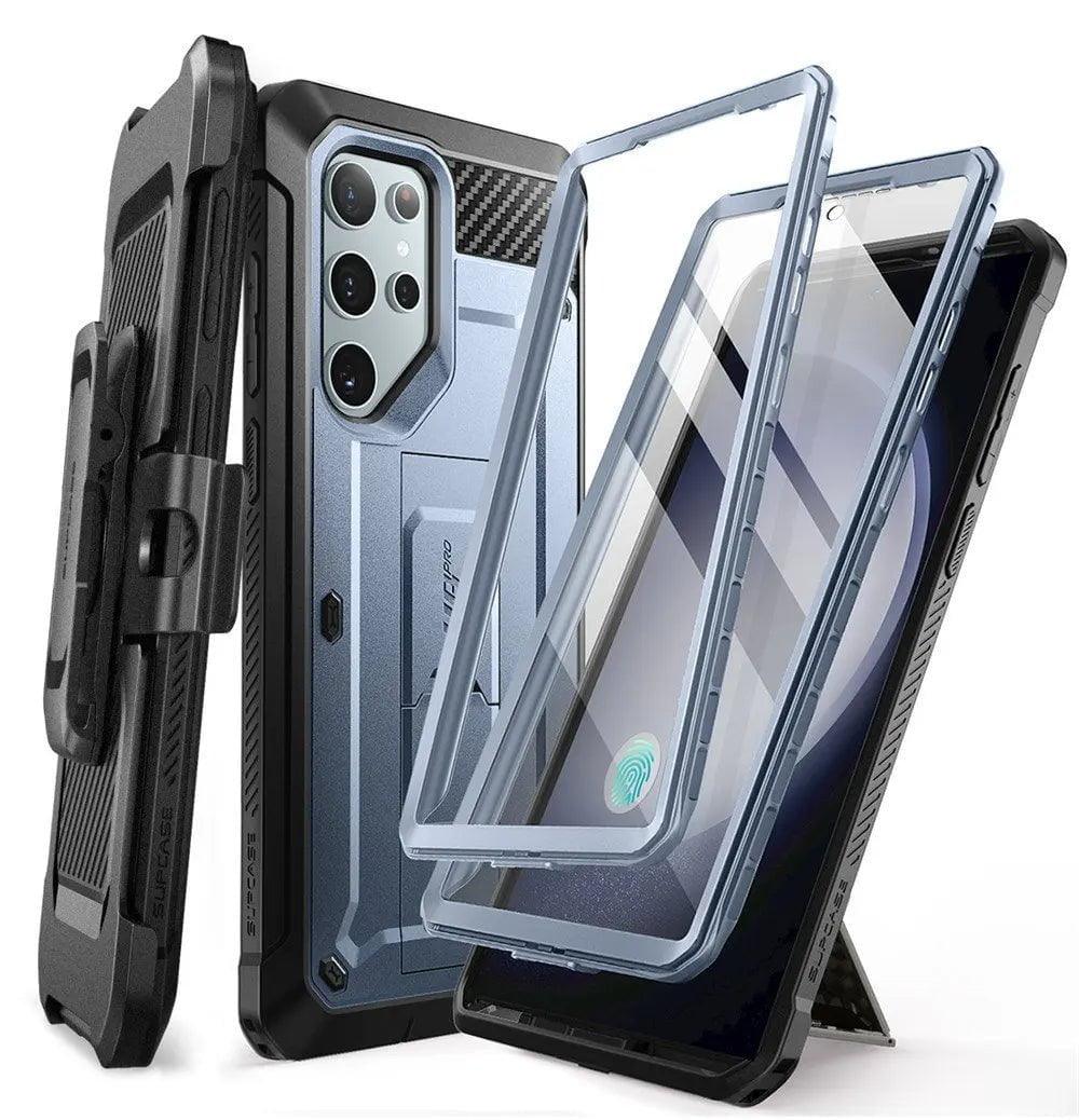 Samsung Galaxy S24 Ultra Case - Supcase UB Pro Full Body Dual Layer Protective Cover with Kickstand | Shockproof & Drop Protection for Everyday Use & Outdoor Activities