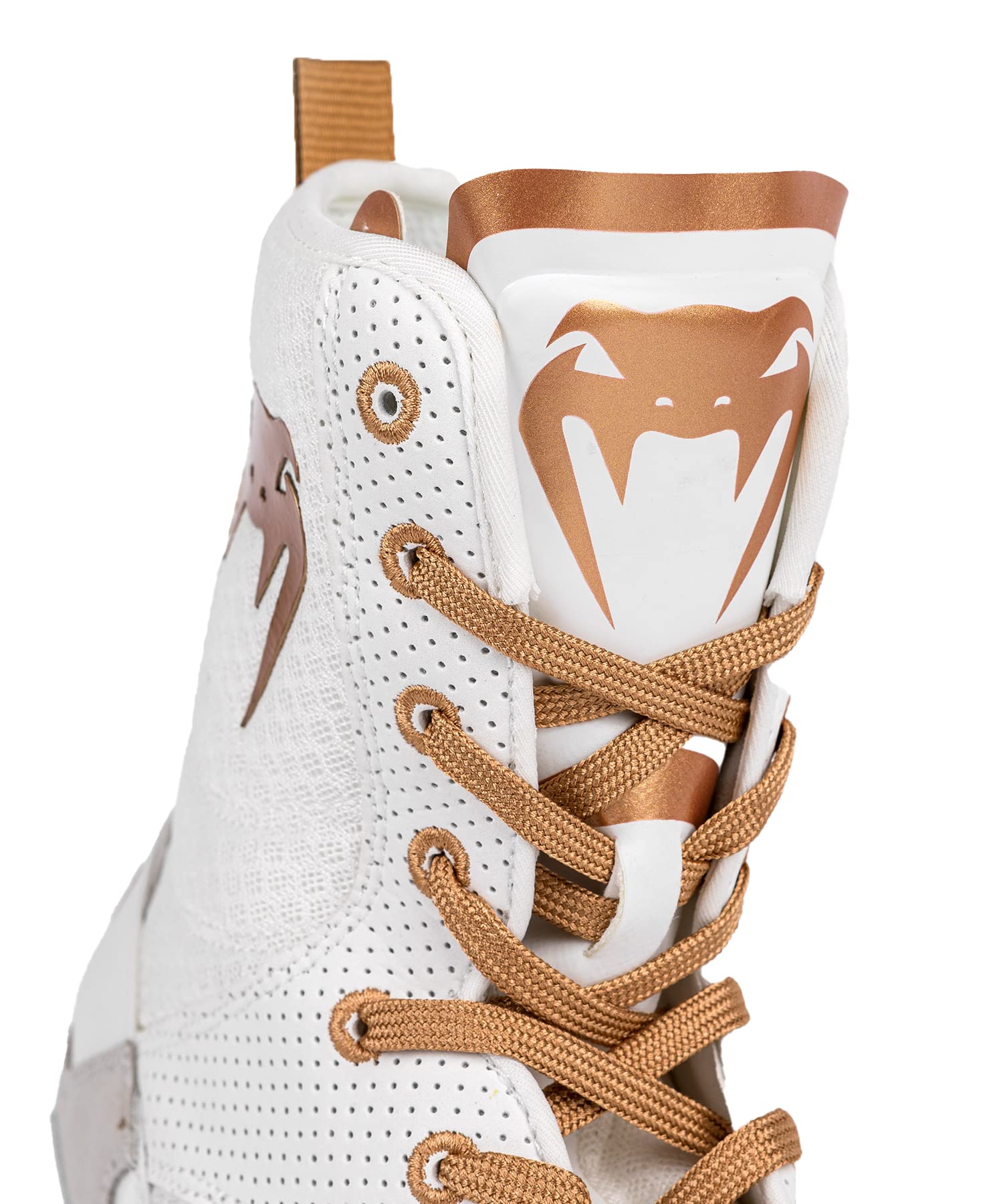 Venum Elite Boxing Shoes - Lightweight & Breathable for Training & Competition - Perfect for Boxing, MMA & Kickboxing Workouts