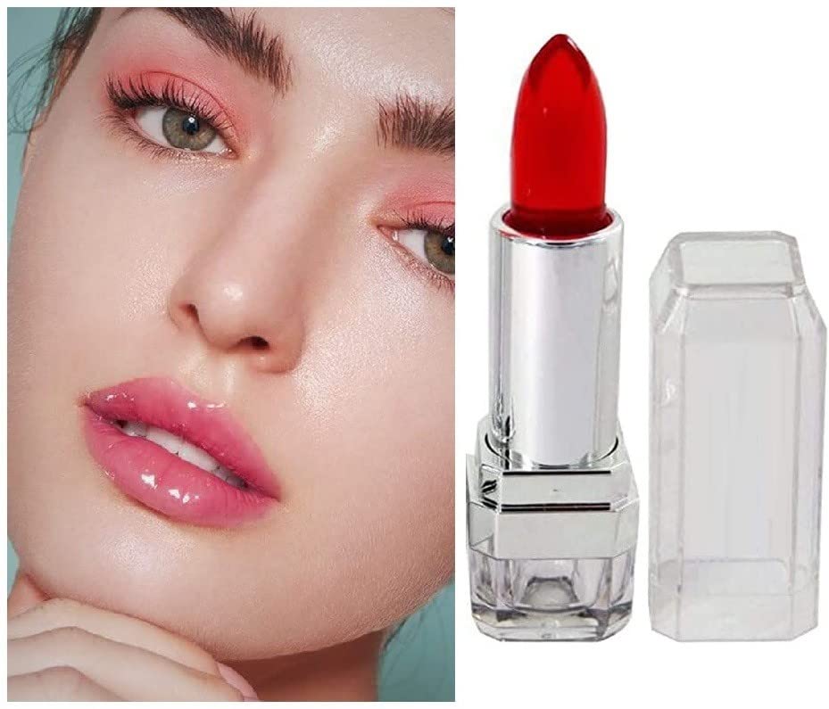REAL COLOR CHANGING LIPSTICK - Moisturizing Strawberry Pink Lipstick That Adapts to Your pH | Perfect for Date Night, Parties & Everyday Wear