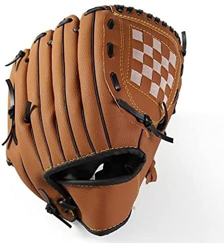VIVOCC Premium Leather Baseball Glove for Softball & Training - Left & Right Hand Options for Youth & Adult Players - Perfect for Practice, Games & Fielding Drills