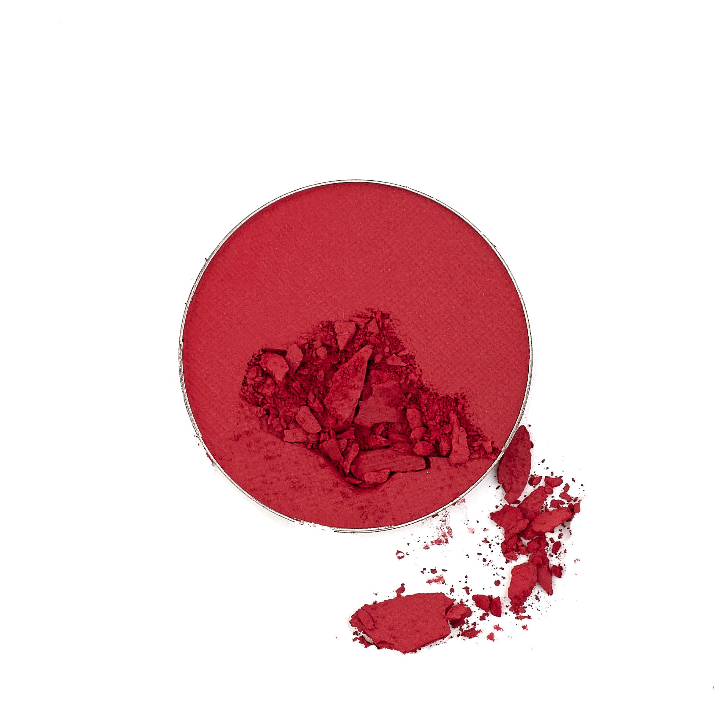 Stargazer Deep Red Eye Shadow Palette - Long Lasting, Highly Pigmented Makeup for Party, Halloween & Special Occasions