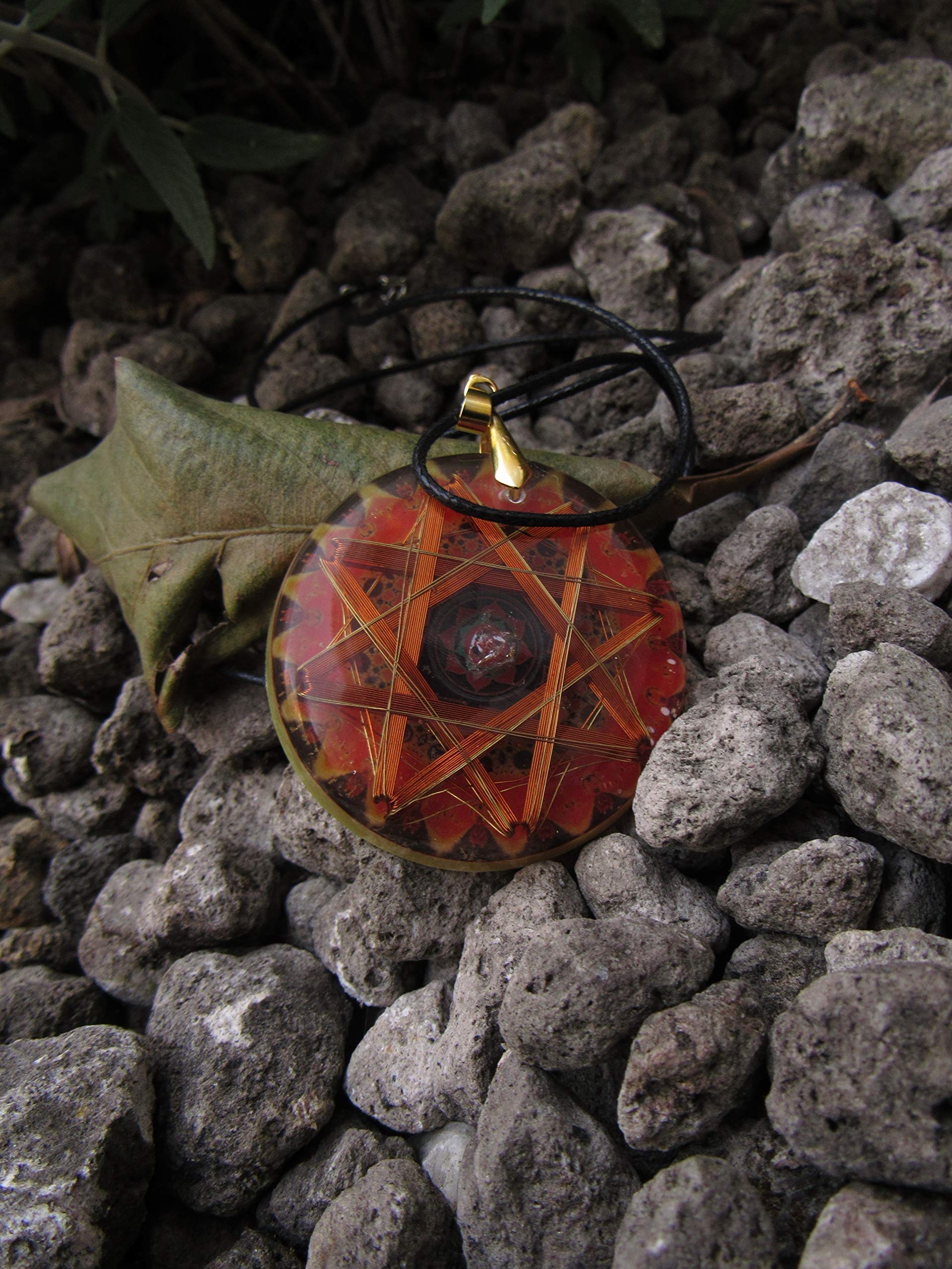 Kali-Ma Protector Device - Spiritual Protection Amulet for Home & Travel | Positive Energy Shield for Meditation & Daily Life