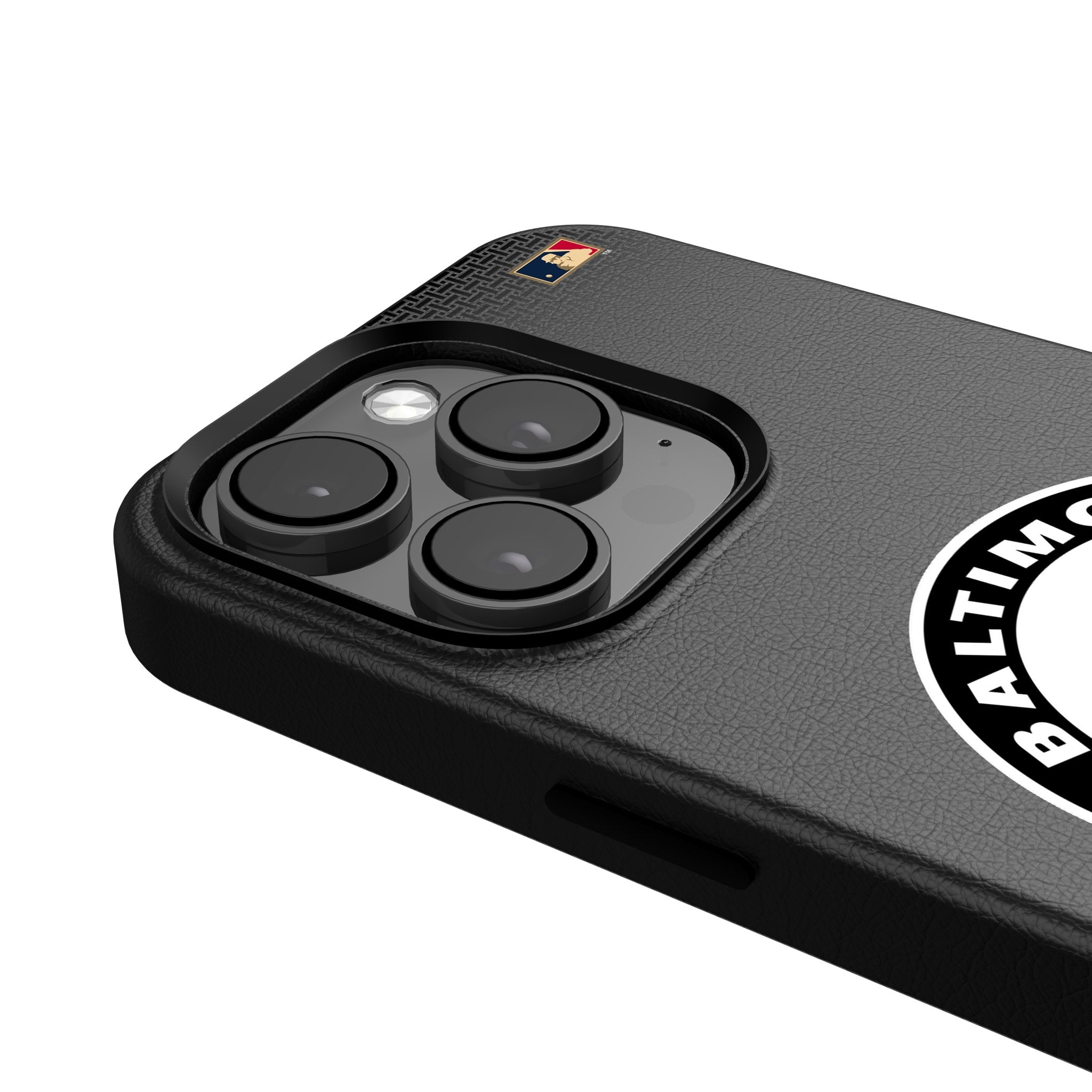 Baltimore Orioles 1966-1969 Cooperstown Collection Linen MagSafe Compatible Phone Case for iPhone 14/13/12 Pro Max - Perfect for Baseball Fans & Game Day